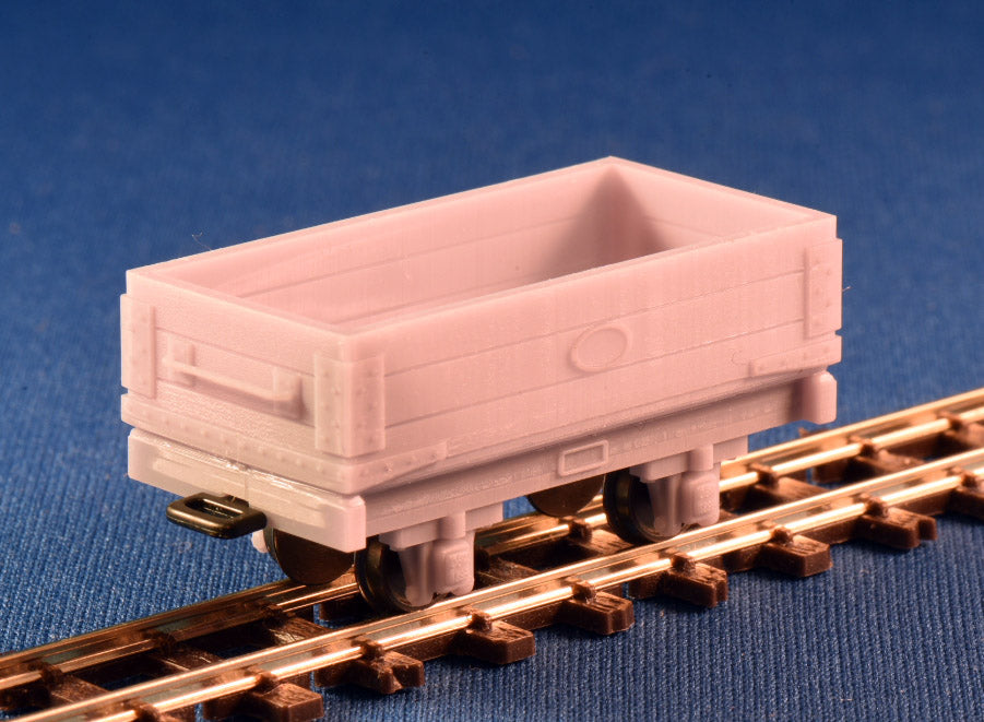 EATON HALL HEYWOOD WAGON SET (x6) for MINIATURE / NARROW GAUGE (O9 Gauge 7mm scale)