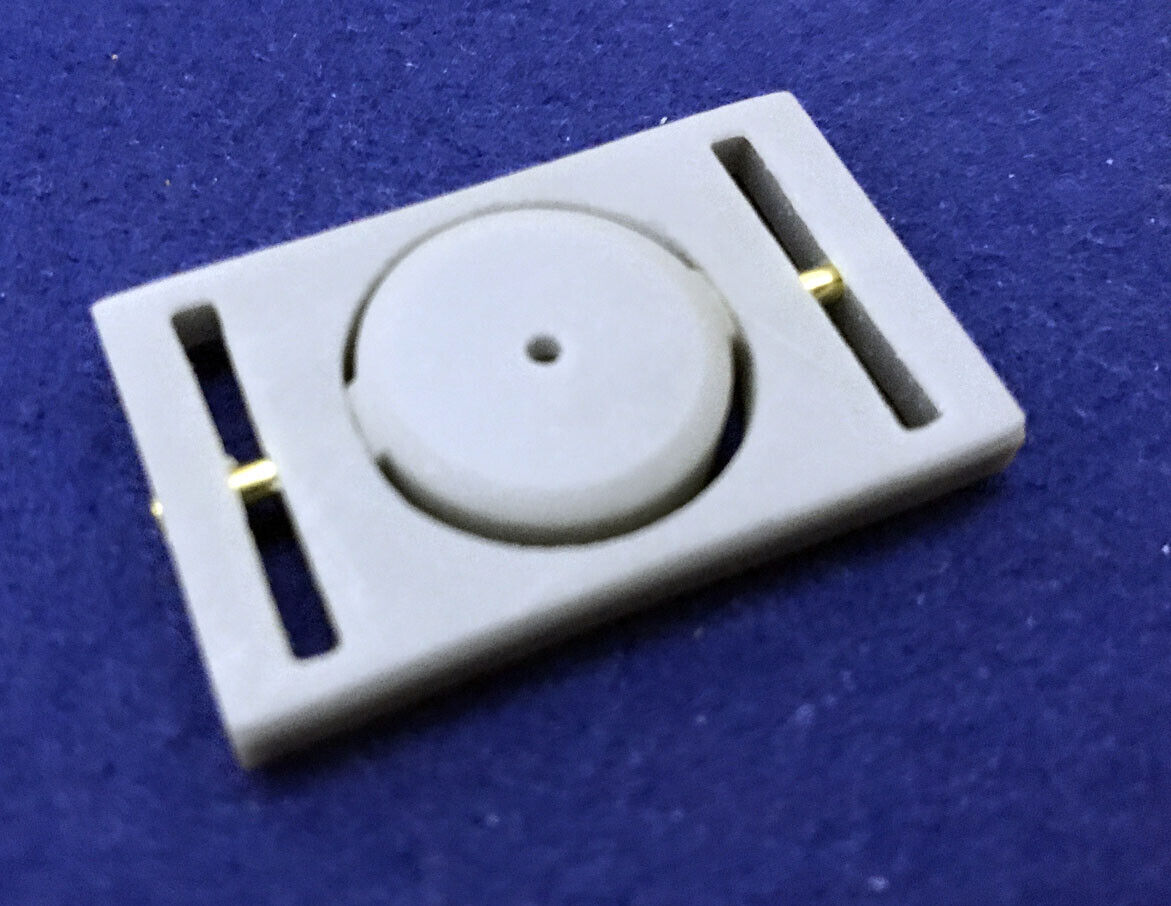 BR B4 BOGIE - PNEUMATIC SHOCK ABSORBERS (Pair) for Mk2 COACHES (O Gauge 7mm scale)