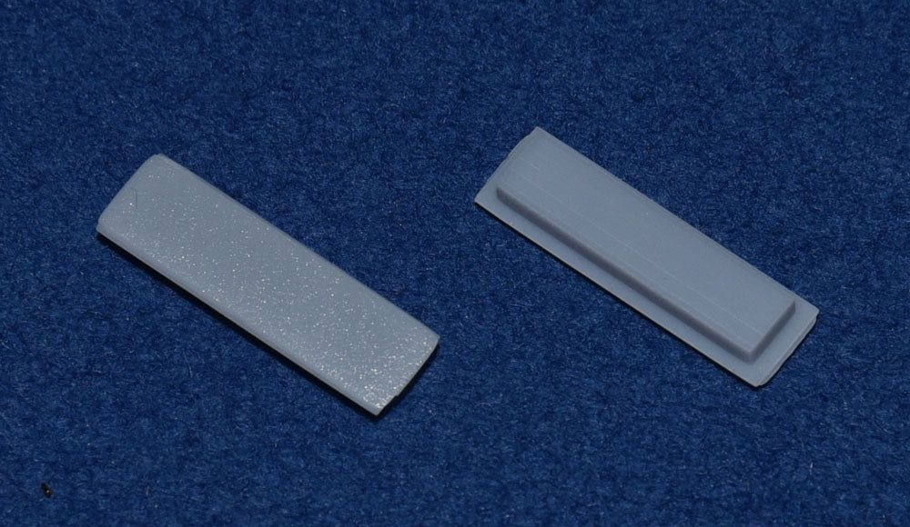 BR BLUE PULLMAN KITCHEN CAR BODY SECTIONS for TRI-ANG BIG BIG TRAIN Mk2 COACH CONVERSION (O Gauge 7mm scale)