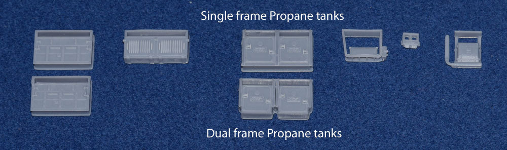 BR Mk1 COACH UNDERFRAME RESTAURANT / BUFFET KIT (OO Gauge 4mm scale)