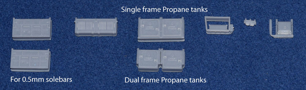 BR Mk1 COACH UNDERFRAME RESTAURANT / BUFFET KIT (OO Gauge 4mm scale)