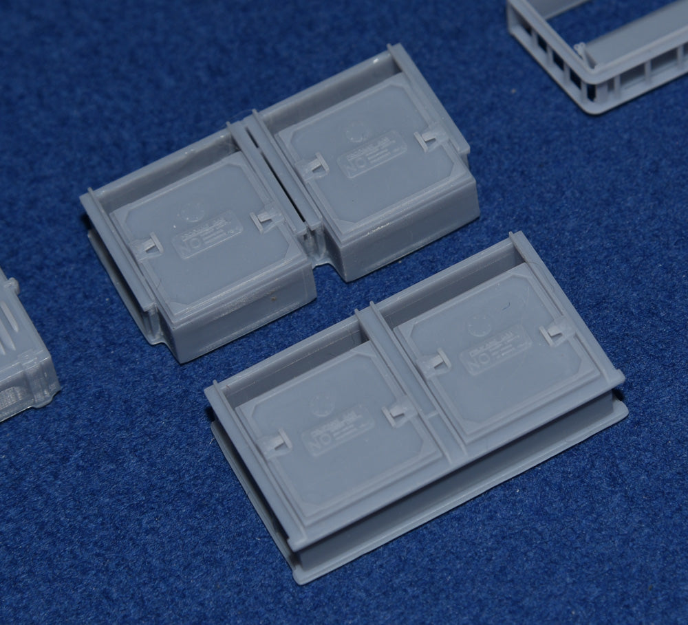 BR Mk1 COACH UNDERFRAME RESTAURANT / BUFFET KIT (O Gauge 7mm scale)