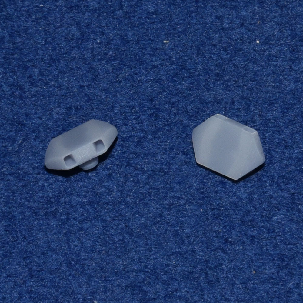 BR MK2 COACH ROOF VENTS (x12) - GM TYPE (O Gauge 7mm scale)