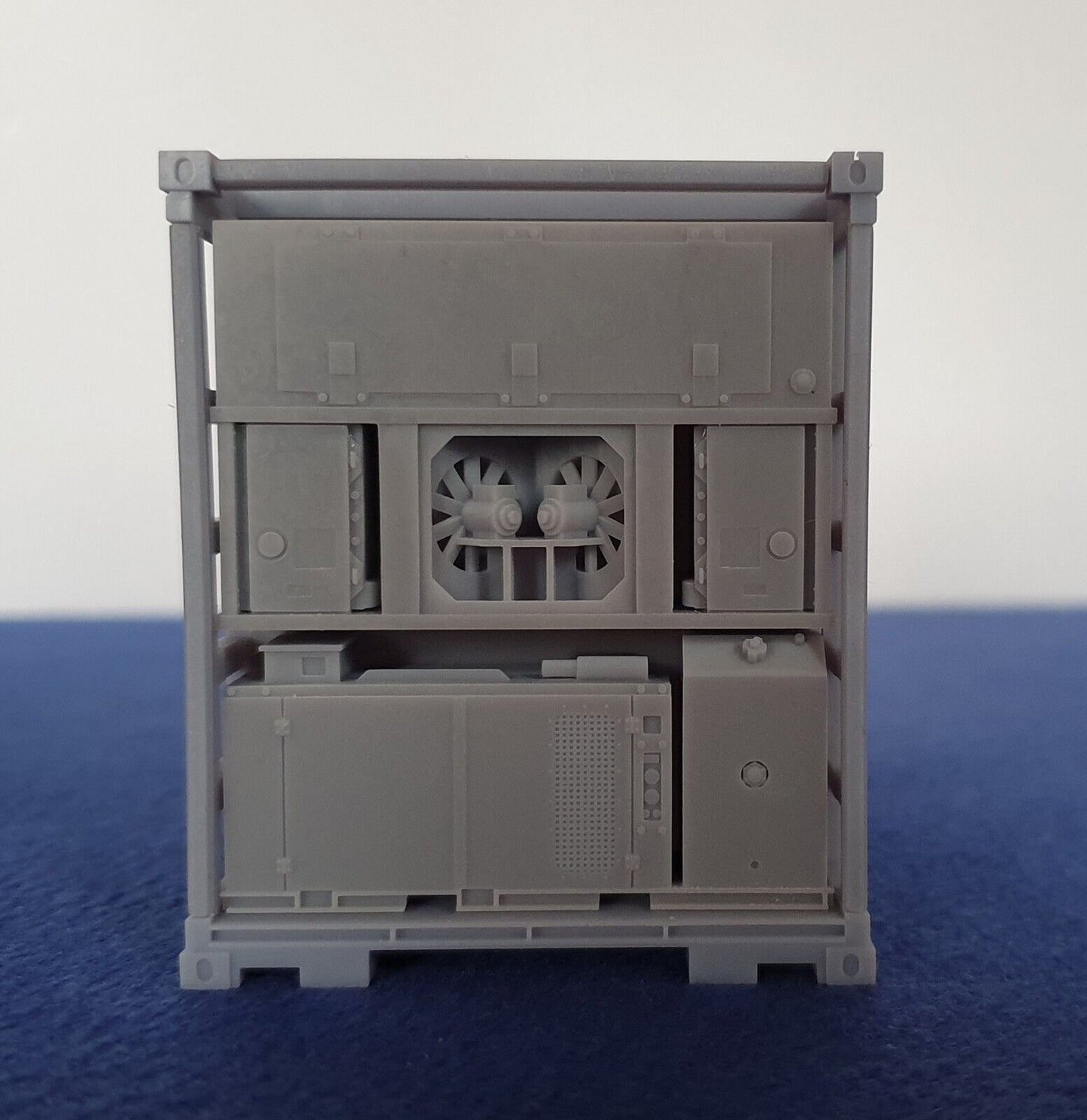 BR CONTAINER - REFRIGERATED 20' (REEFER) (O Gauge 7mm scale)
