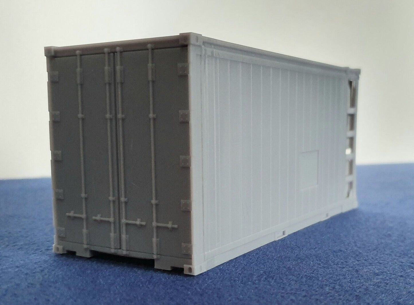 BR CONTAINER - REFRIGERATED 20' (REEFER) (O Gauge 7mm scale)