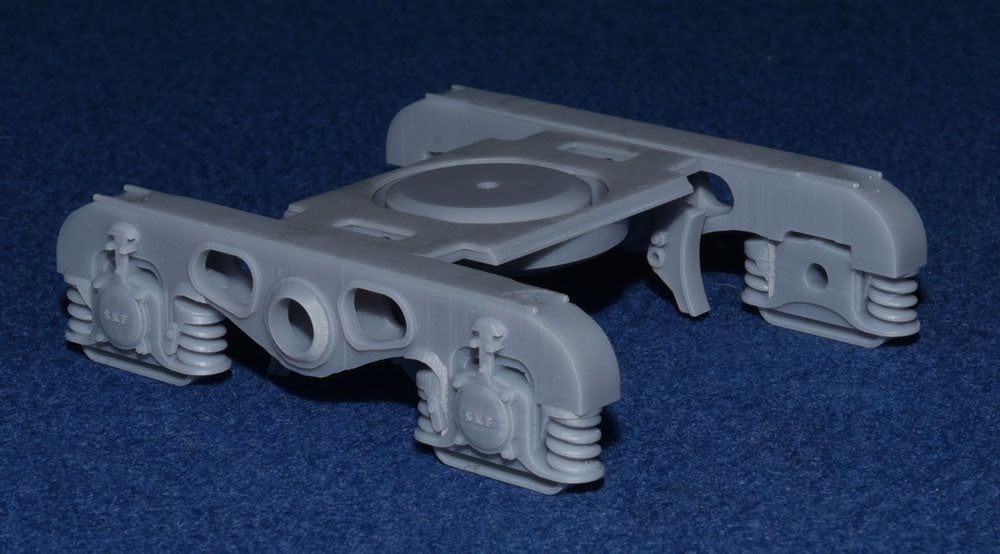 BR Y27 BOGIE - SHORT (Pair) as used on numerous modern day wagons (O Gauge 7mm scale)