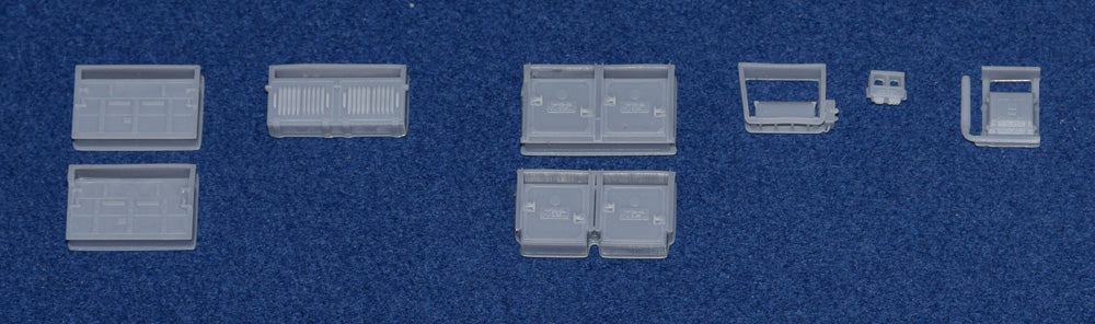 BR Mk1 COACH UNDERFRAME RESTAURANT / BUFFET KIT (OO Gauge 4mm scale)