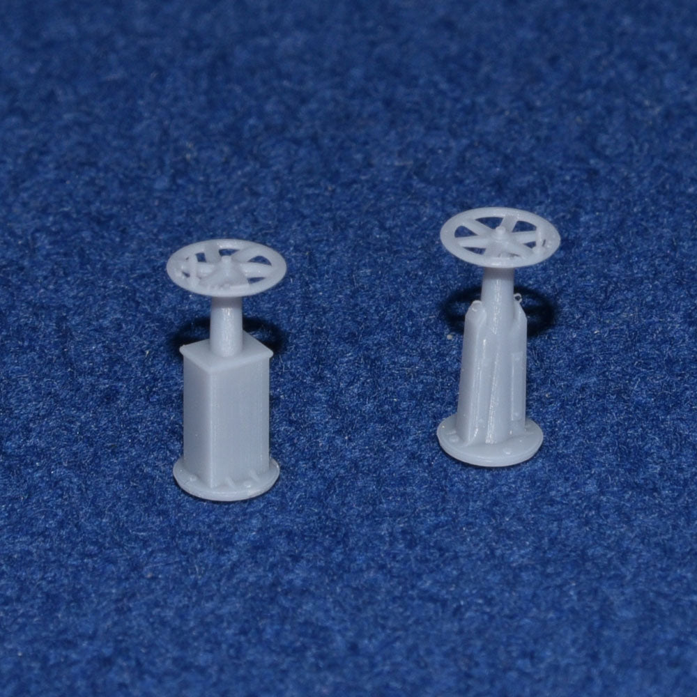 BRAKE VAN 20T INTERIOR KIT - LNER / BR (OO Gauge 4mm scale)