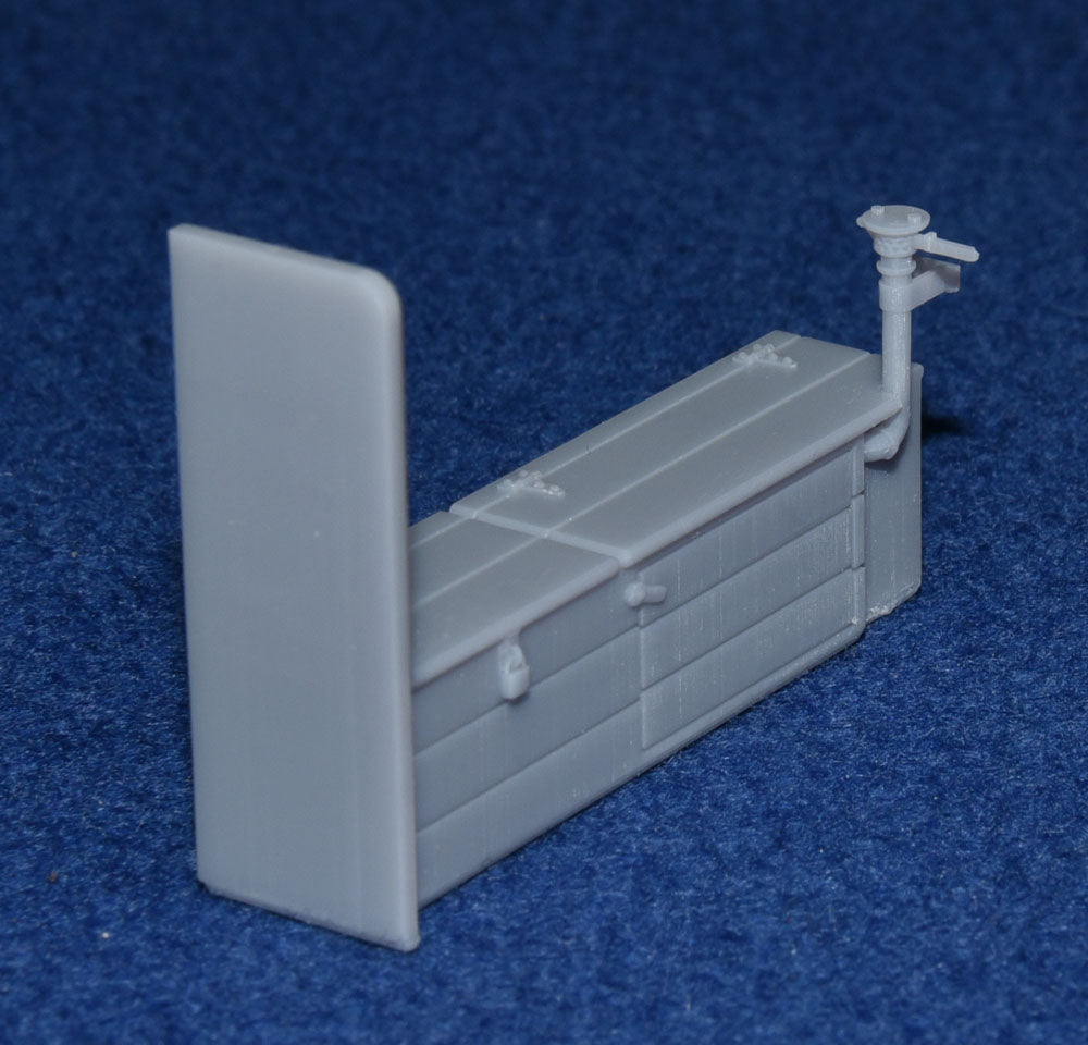 BRAKE VAN 20T INTERIOR UPGRADE KIT for DAPOL 7F-200-XXX - LNER / BR (O Gauge 7mm scale)