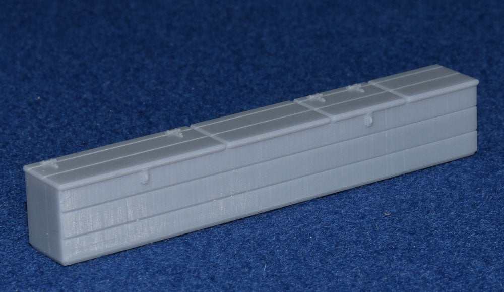 BRAKE VAN 20T INTERIOR UPGRADE KIT for DAPOL 7F-200-XXX - LNER / BR (O Gauge 7mm scale)