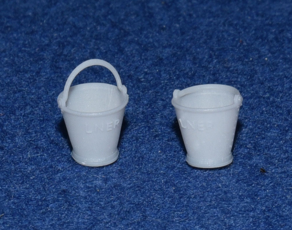 BRAKE VAN 20T INTERIOR UPGRADE KIT for DAPOL 7F-200-XXX - LNER / BR (O Gauge 7mm scale)