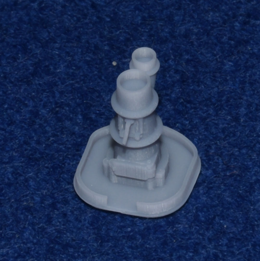 BRAKE VAN / STATION STOVE Type 2 - LNER / BR (O Gauge 7mm scale)