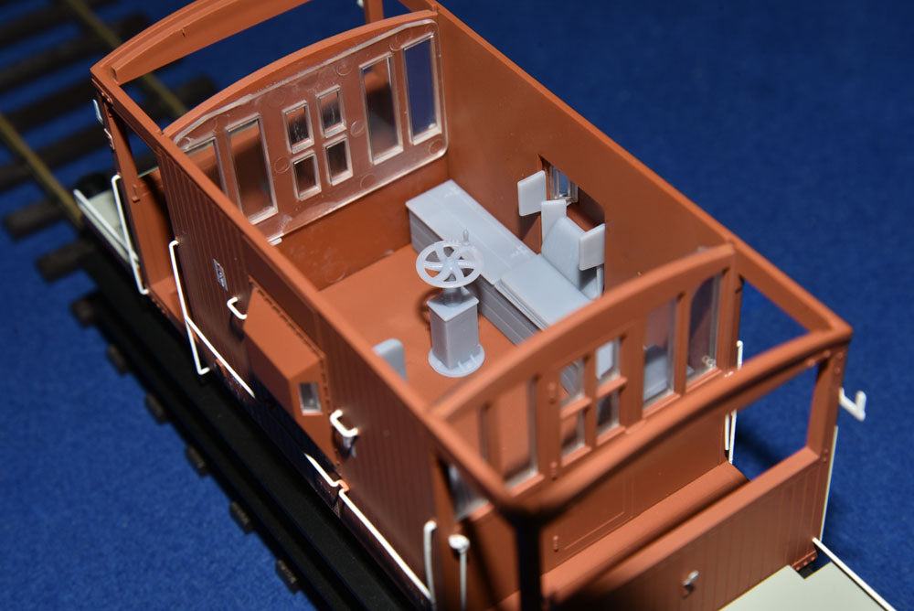 BRAKE VAN HAND BRAKE WHEEL - LNER / BR (O Gauge 7mm scale)