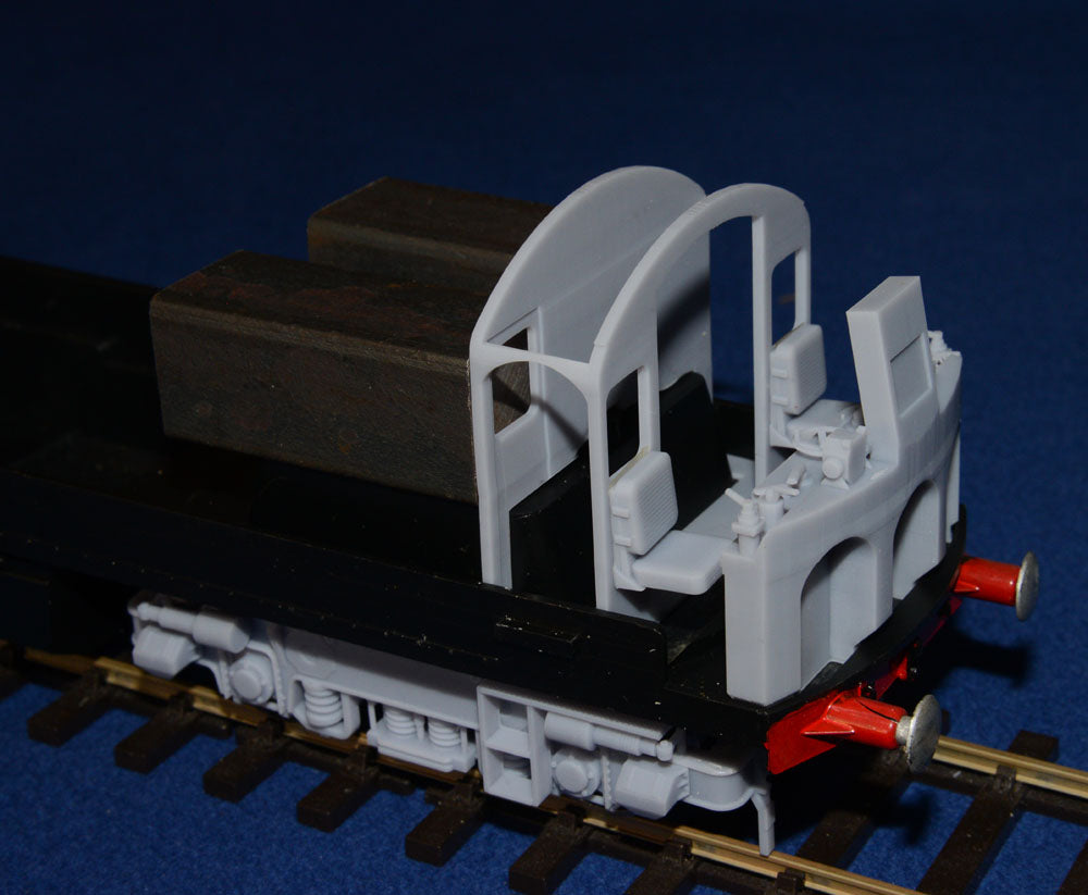 BR CLASS 33 CAB INTERIOR UPGRADE SET / KIT (Pair) (OO Gauge 4mm scale)