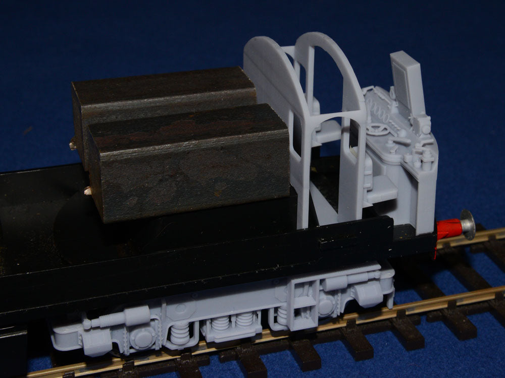 BR CLASS 33 CAB INTERIOR UPGRADE SET / KIT (Pair) (OO Gauge 4mm scale)