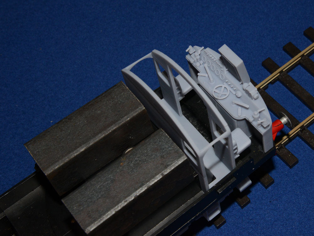 BR CLASS 33 CAB INTERIOR UPGRADE SET / KIT (Pair) (OO Gauge 4mm scale)