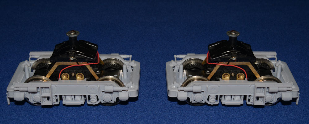 BR LIMA CLASS 33 DOUBLE POWERED BOGIE SIDE FRAME UPGRADE KIT (O Gauge 7mm scale)