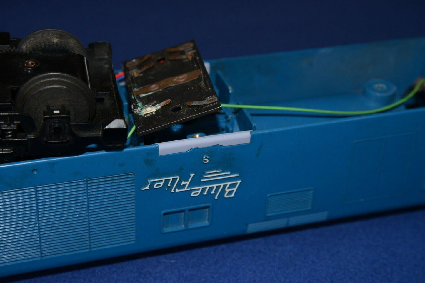 BR HYMEK CLASS 35 BODY CONVERSION KIT for TRI-ANG BIG BIG TRAIN (upgrade) (O Gauge 7mm scale)