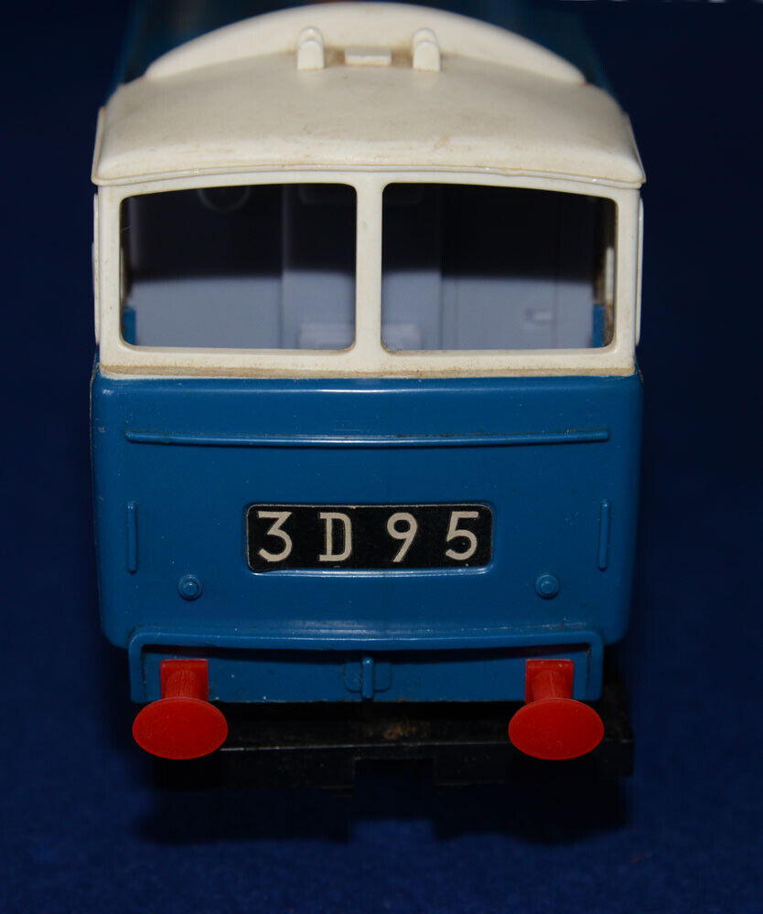 BR HYMEK CLASS 35 BUFFER SET for TRI-ANG BIG BIG TRAIN (RED reproduction) (O Gauge 7mm scale)