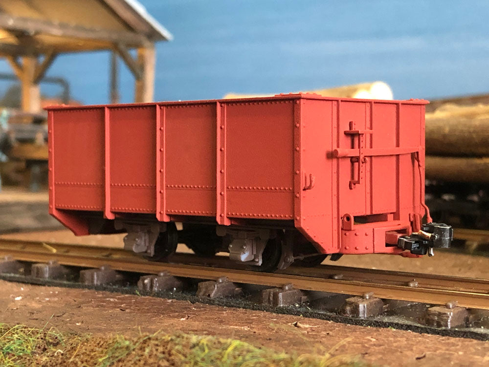 DARJEELING HIMALAYAN RAILWAY - 4 WHEEL OPEN WAGON (O16.5 Gauge 7mm scale)