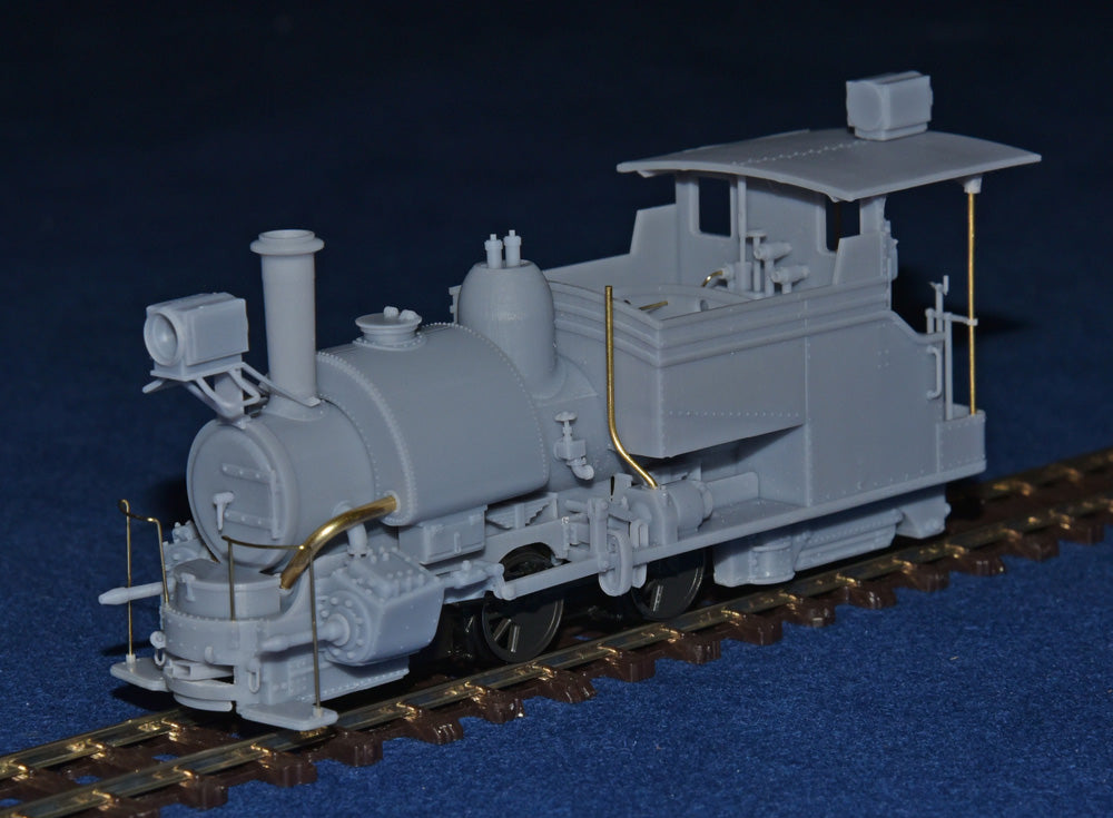 DARJEELING B CLASS NORTH BRITISH LOCOMOTIVE (BODY ONLY) 1920 (O16.5 Gauge 7mm scale)