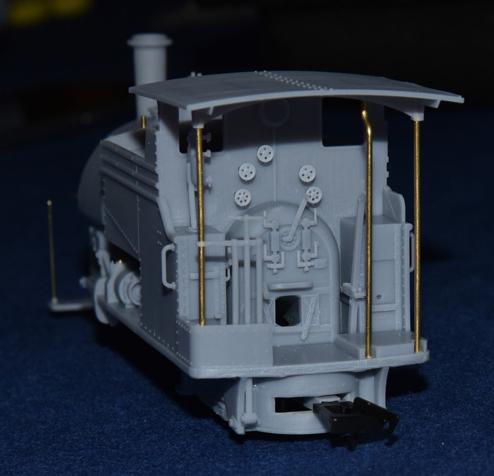 DARJEELING B CLASS NORTH BRITISH LOCOMOTIVE (BODY ONLY) 1920 (O16.5 Gauge 7mm scale)