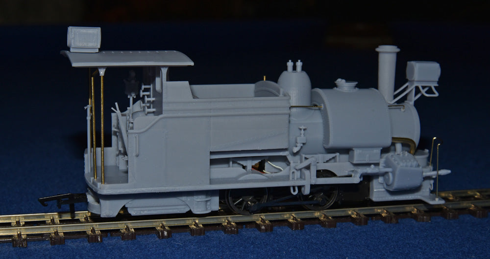DARJEELING B CLASS NORTH BRITISH LOCOMOTIVE (BODY ONLY) 1920 (O16.5 Gauge 7mm scale)