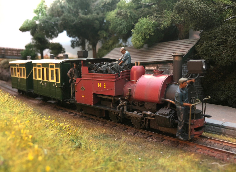 DARJEELING B CLASS NORTH BRITISH LOCOMOTIVE (BODY ONLY) 1920 (O16.5 Gauge 7mm scale)