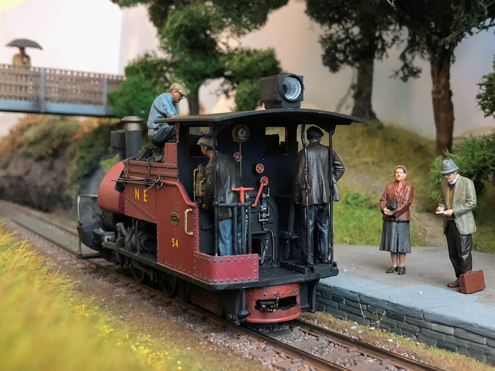 DARJEELING B CLASS NORTH BRITISH LOCOMOTIVE (BODY ONLY) 1920 (O16.5 Gauge 7mm scale)