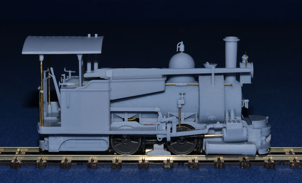 DARJEELING A CLASS SHARP STEWART LOCOMOTIVE (BODY ONLY) 1885 (O16.5 Gauge 7mm scale)