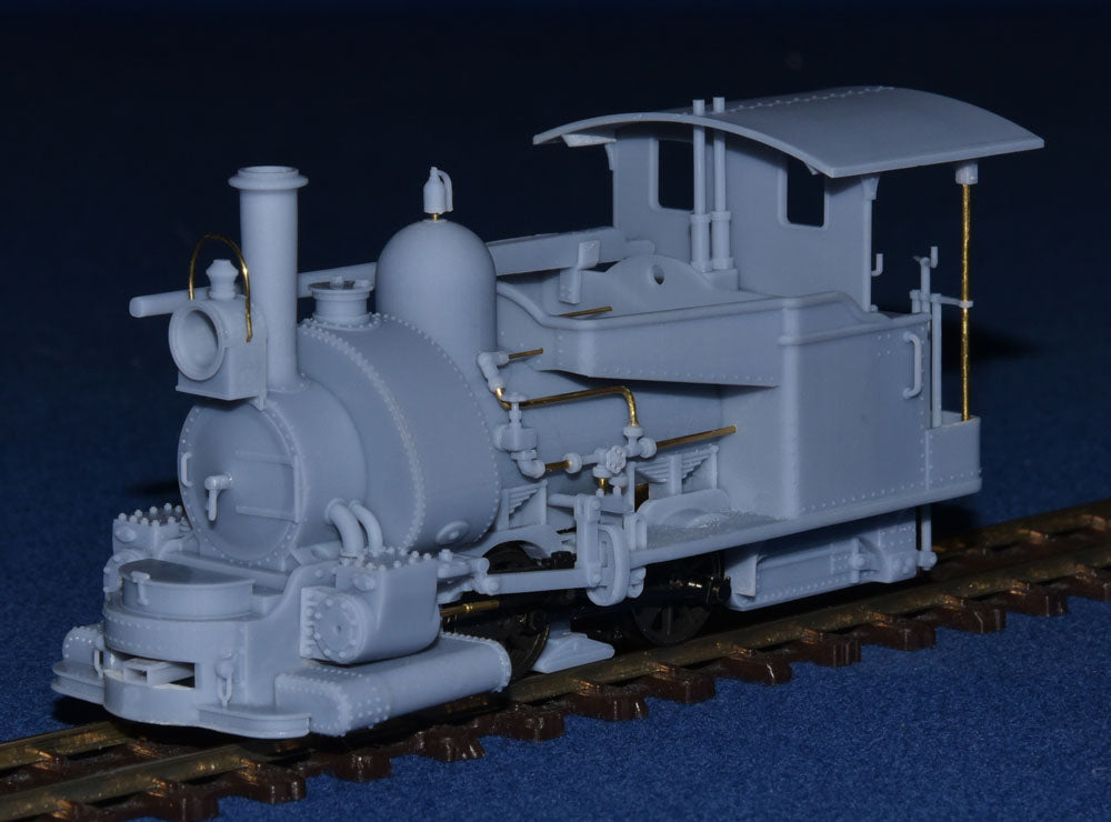 DARJEELING A CLASS SHARP STEWART LOCOMOTIVE (BODY ONLY) 1885 (O16.5 Gauge 7mm scale)