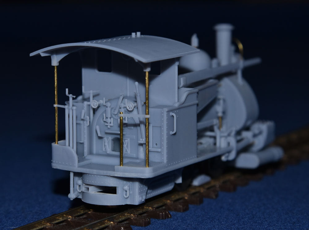 DARJEELING A CLASS SHARP STEWART LOCOMOTIVE (BODY ONLY) 1885 (O16.5 Gauge 7mm scale)