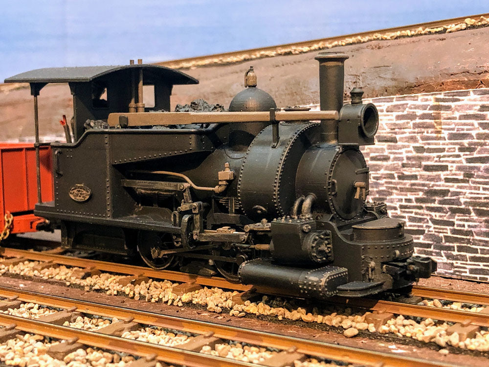 DARJEELING A CLASS SHARP STEWART LOCOMOTIVE (BODY ONLY) 1885 (O16.5 Gauge 7mm scale)