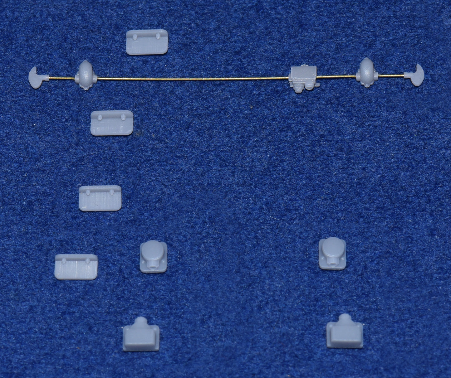 LMS COACH "NON-CORRIDOR" END DETAIL KIT - BR (O Gauge 7mm scale)