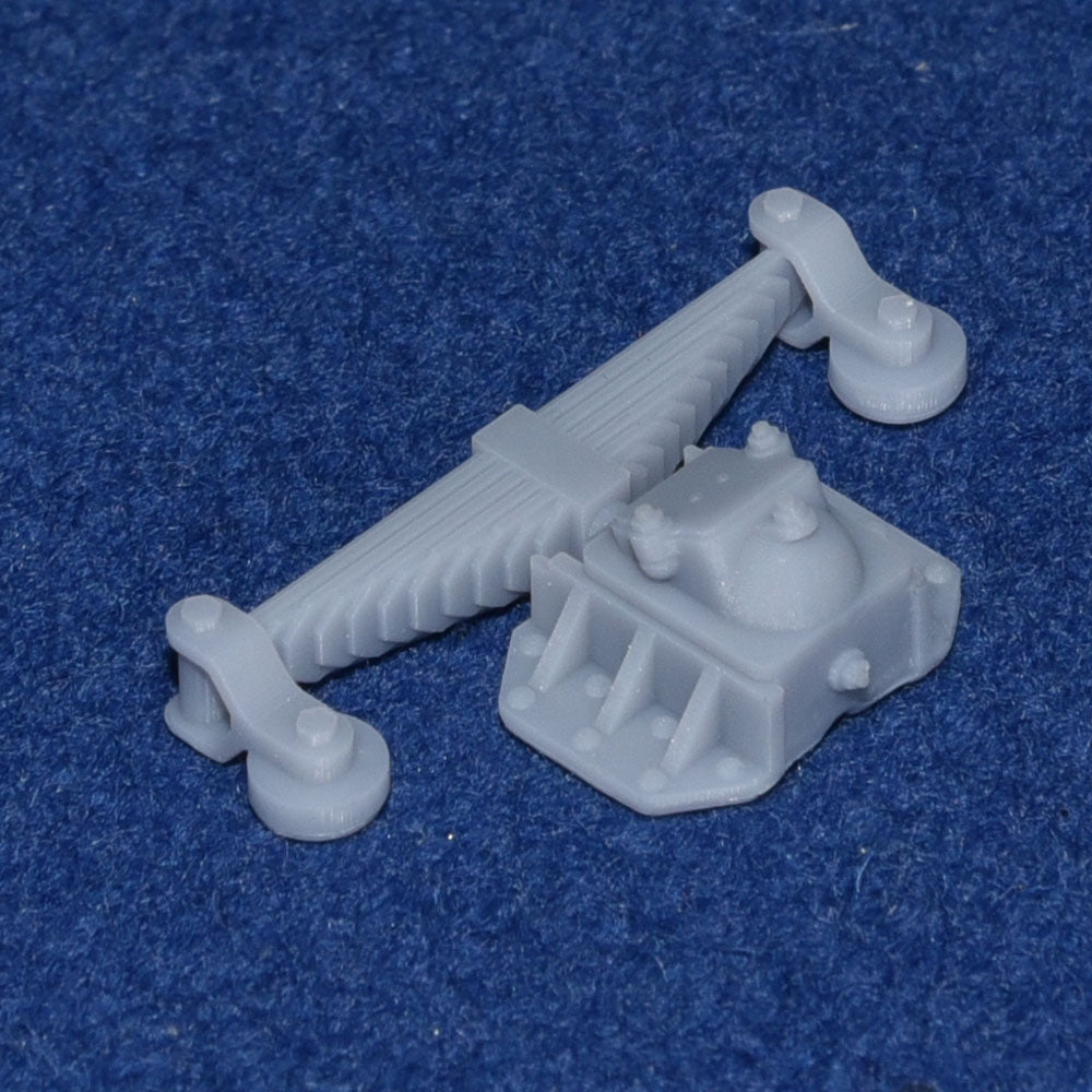 GCR B7 Robinson Tender Axlebox and Spring set (early version) LNER BR (O Gauge 7mm scale)