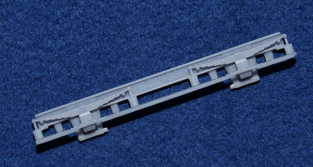 GER COACH BOGIE - 8' WHEELBASE (Pair) LNER (OO Gauge 4mm scale)