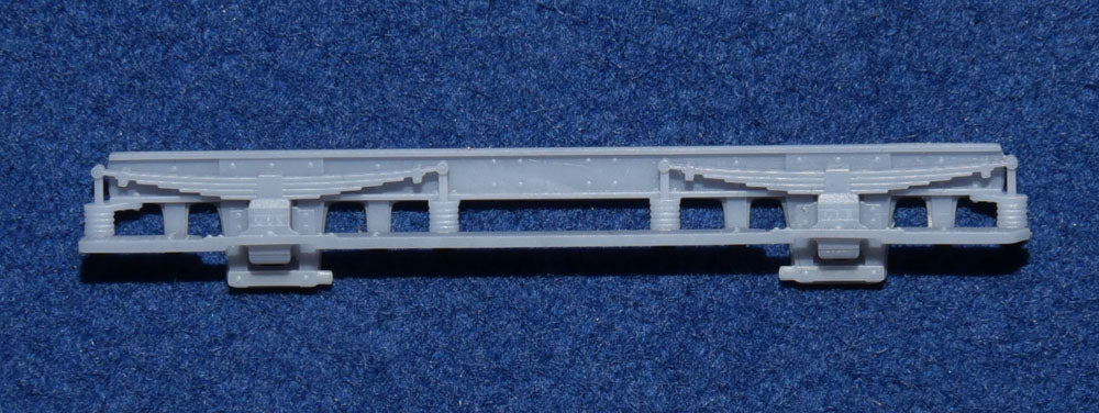 GER COACH BOGIE - 8' WHEELBASE (Pair) LNER (OO Gauge 4mm scale)
