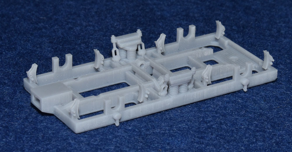 GER COACH BOGIE - 8' WHEELBASE (Pair) LNER (OO Gauge 4mm scale)