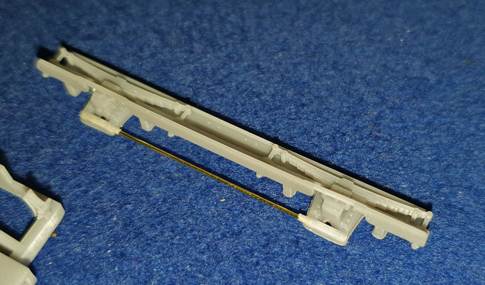 GER COACH BOGIE - 8' WHEELBASE (Pair) LNER (OO Gauge 4mm scale)