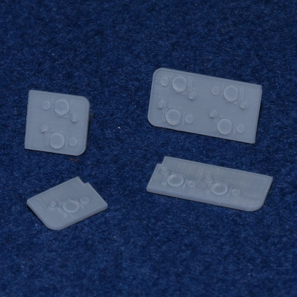 GER COACH RESTAURANT 3RD CLASS SEAT / TABLE SET for DIAGRAM 429 - LNER (OO Gauge 4mm scale)