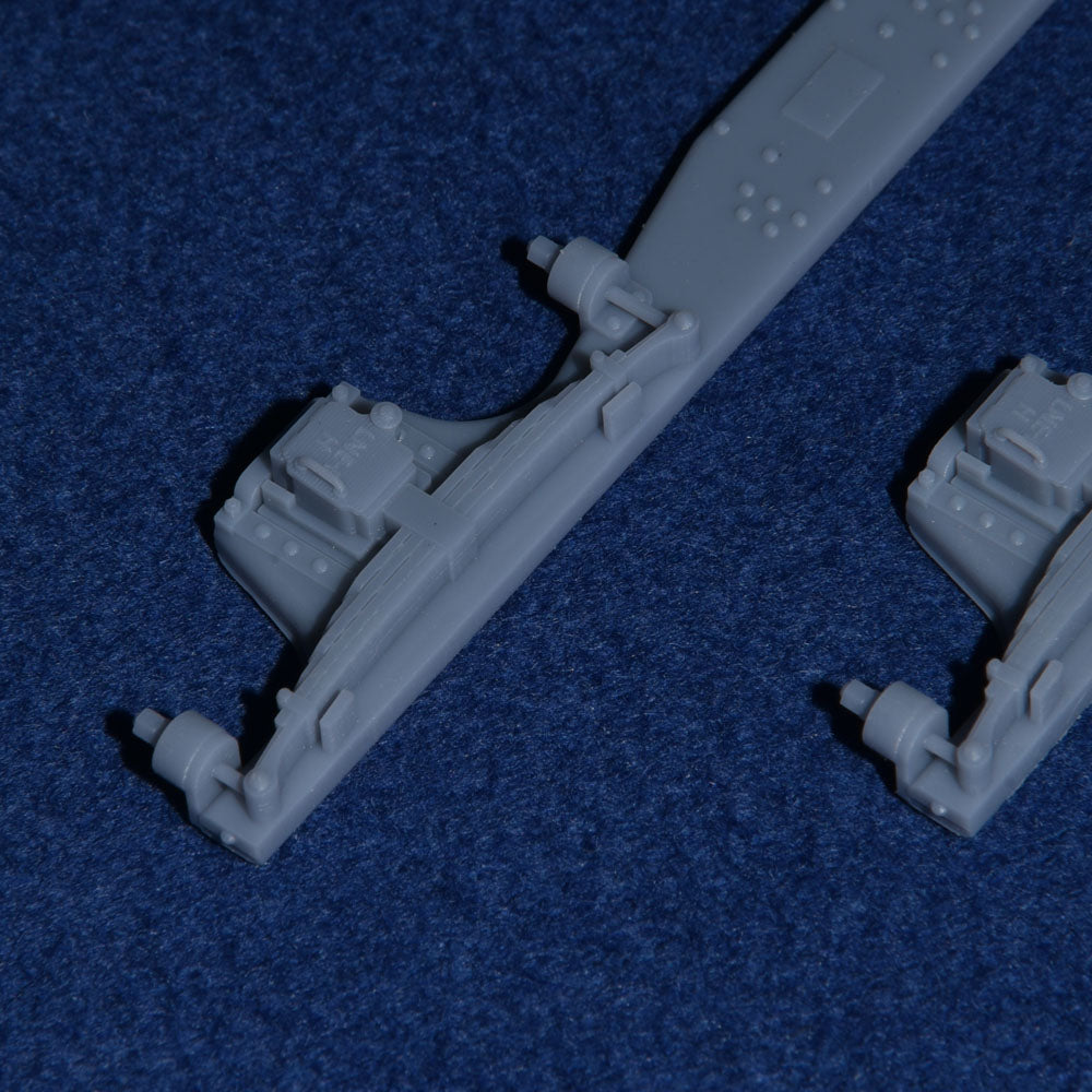 GNR FOX 10' BOGIE SIDE FRAME KIT (for 2 bogies) LNER (O Gauge 7mm scale)