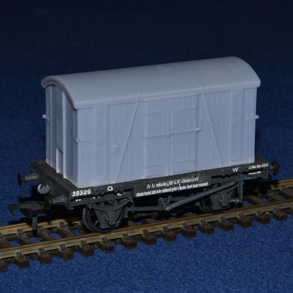 GWR CONTAINER - INSULATED Diagram M1 / BM (OO Gauge 4mm scale)