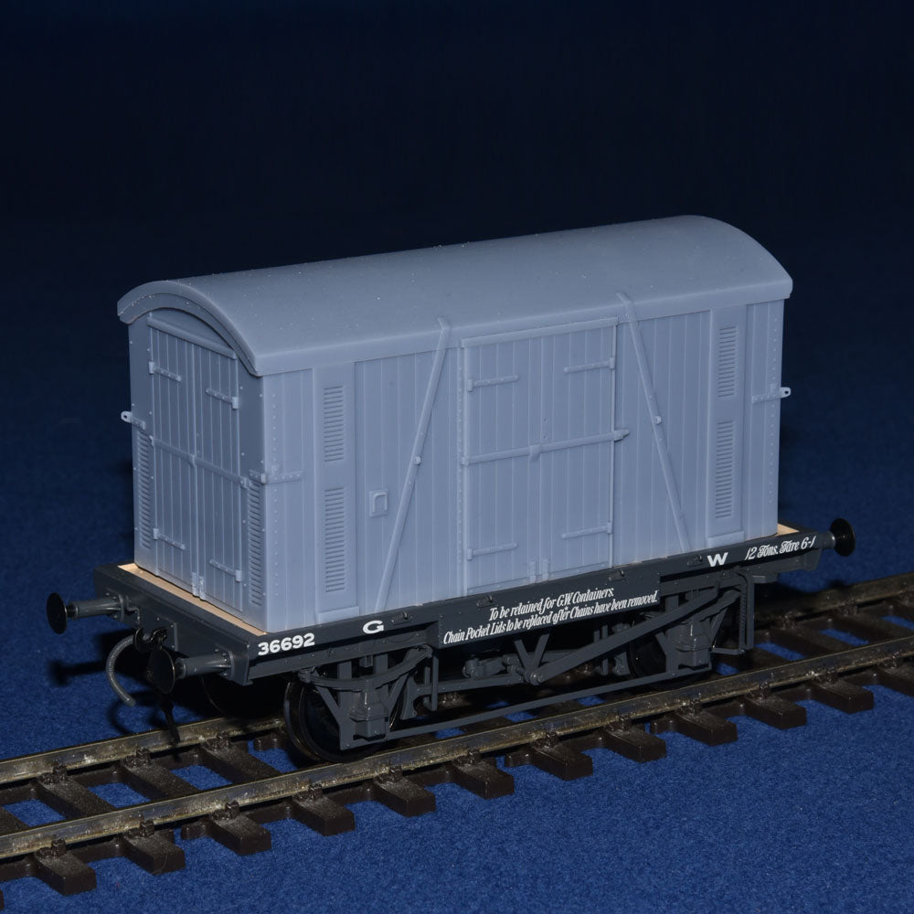 GWR CONTAINER - INSULATED Diagram M1 / BM (O Gauge 7mm scale)