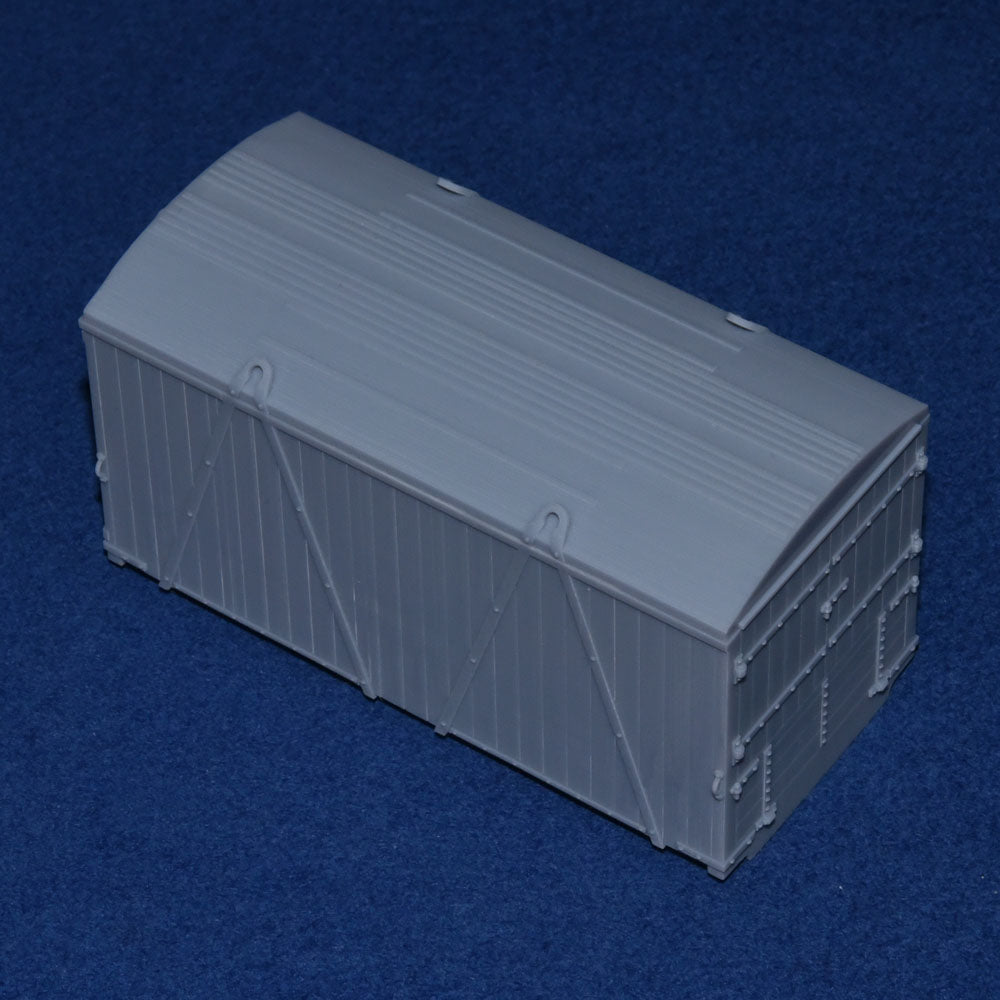 GWR CONTAINER - 4 TON WOOD PLANK Diagram B (O Gauge 7mm scale)