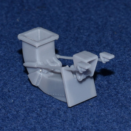 GWR Tender Water Scoop BR (O Gauge 7mm scale)
