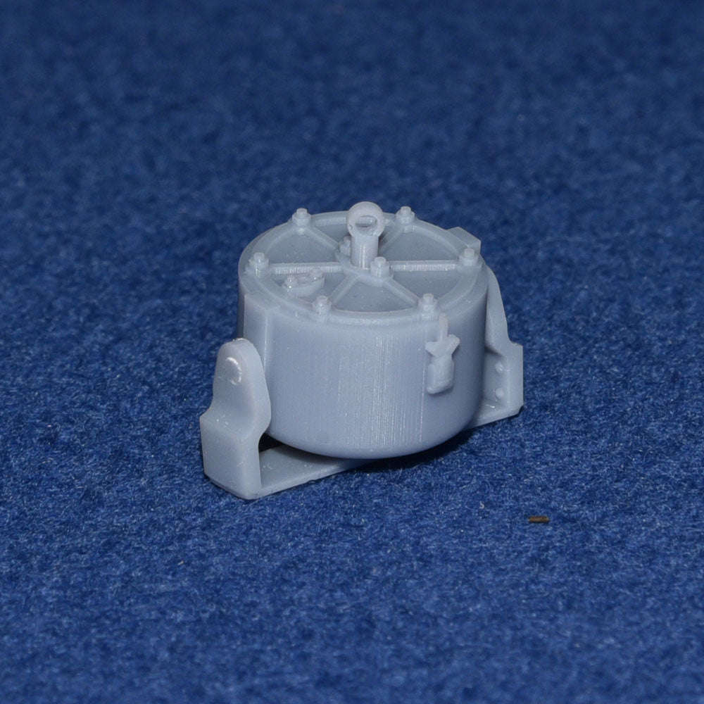 GWR COACH VACUUM BRAKE CYLINDER SET (x2) - BR (O Gauge 7mm scale)