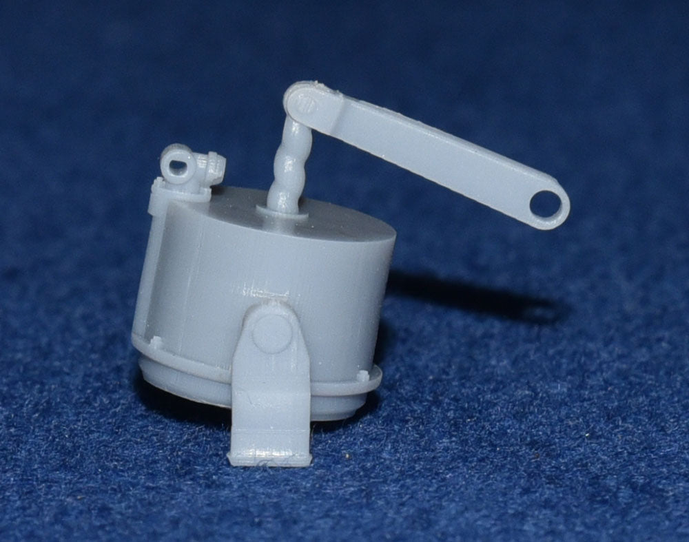 GRESLEY COACH VACUUM BRAKE CYLINDER SET (X2) - LNER (O Gauge 7mm scale)