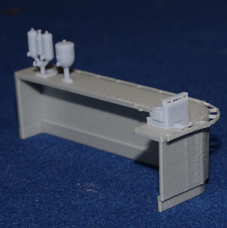 GRESLEY COACH BUFFET CAR WATER HEATER, TEA URN & CASH REGISTER - LNER (O Gauge 7mm scale)