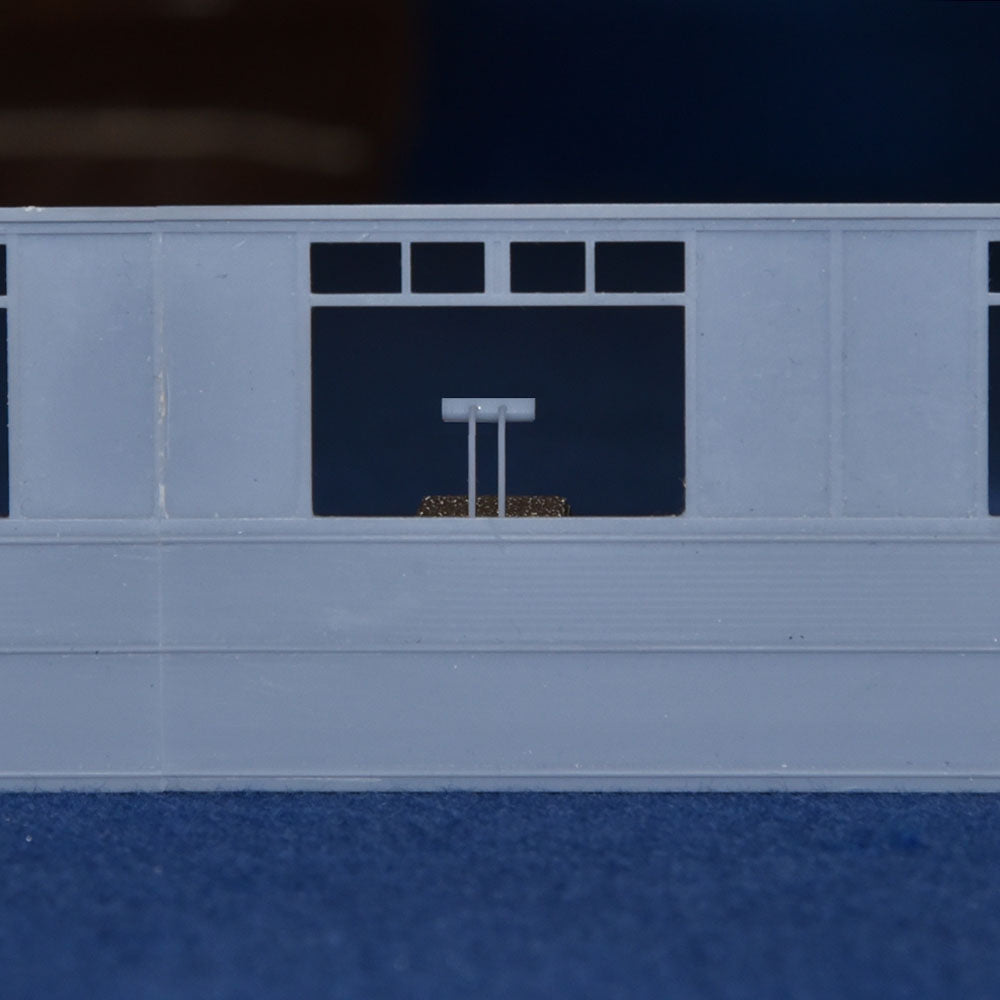 LMS CORONATION SCOT RESTAURANT CAR TABLE LAMPS (O Gauge 7mm scale)