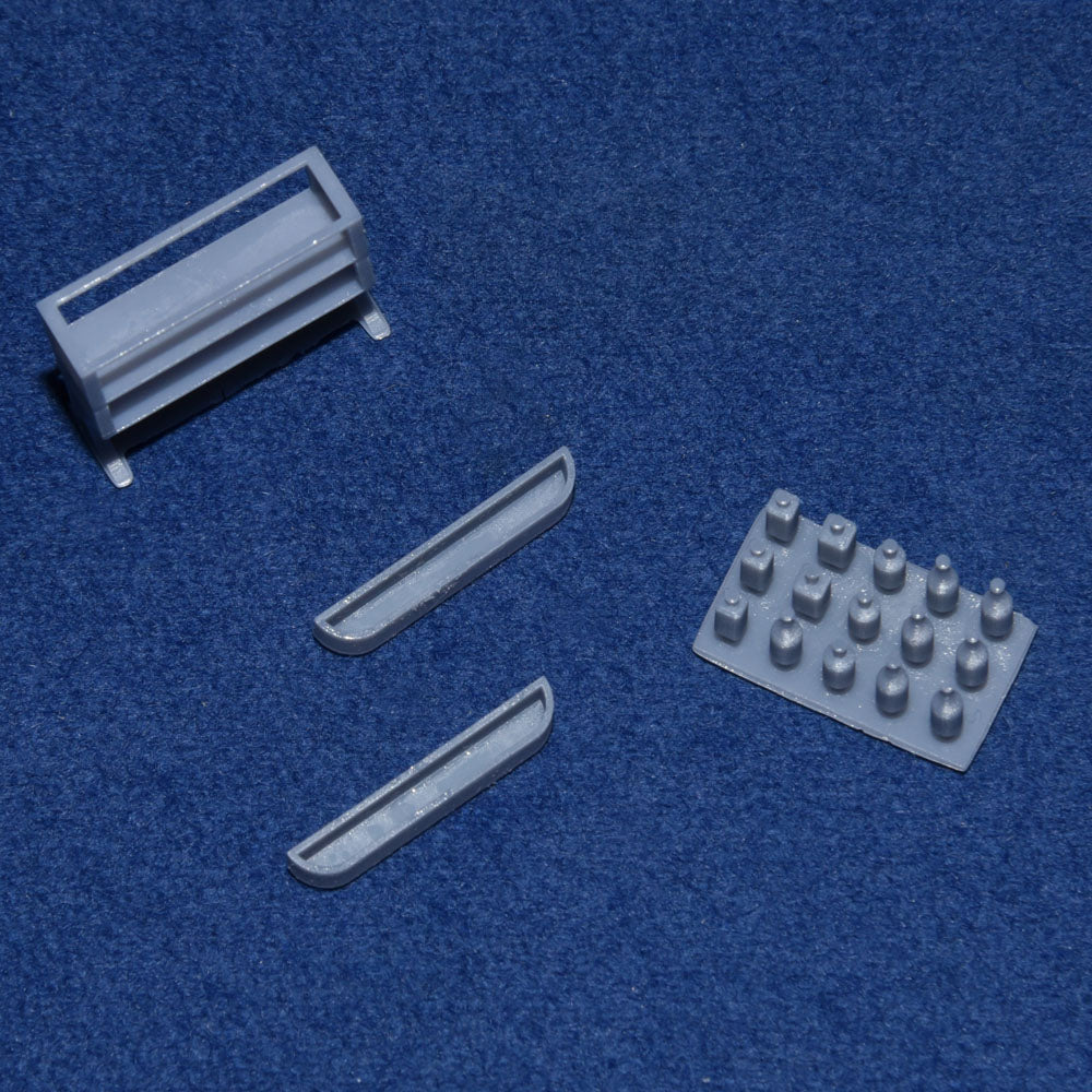 GRESLEY COACH BUFFET CAR SANDWICH RACK & BOTTLE RACK - LNER (O Gauge 7mm scale)